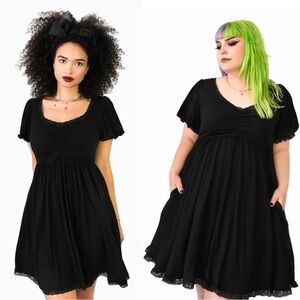 Gina baby doll dress